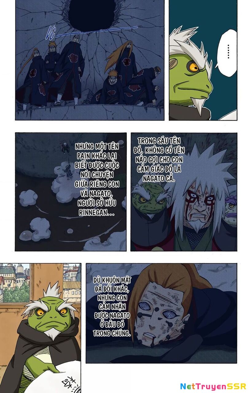 Naruto Full Màu Chapter 408 - 10