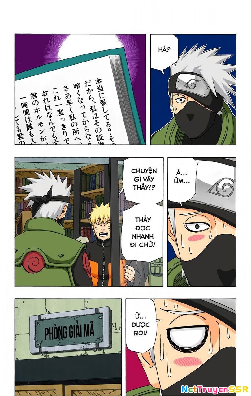 Naruto Full Màu Chapter 407 - 12