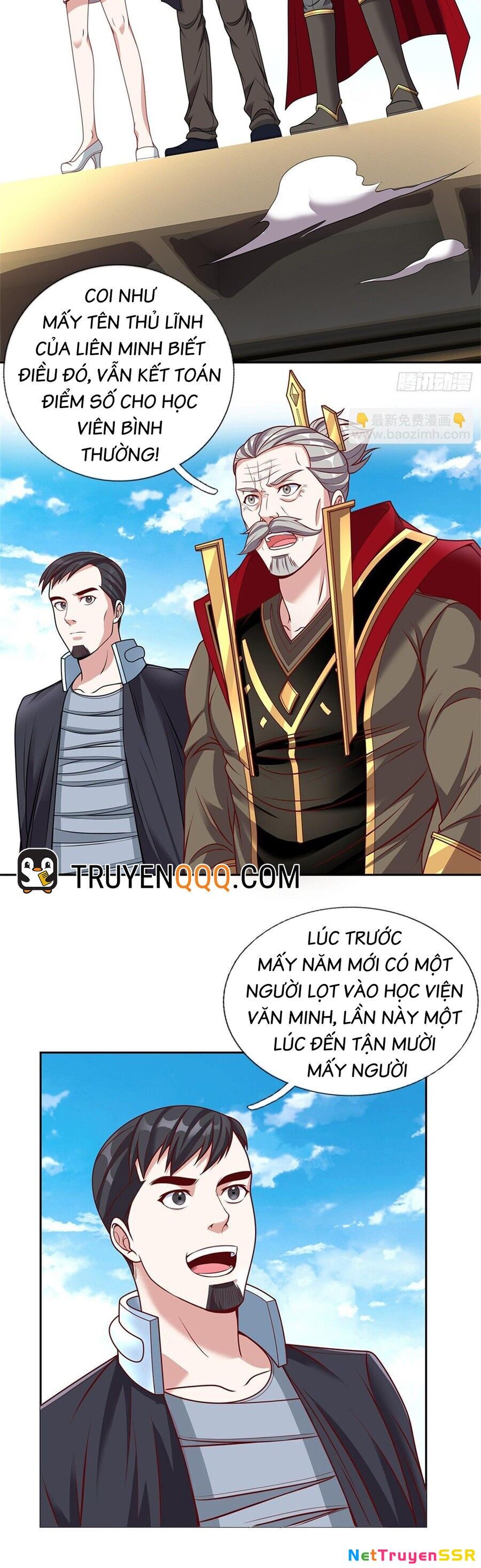 Thẻ Đăng Nhập Phong Ấn Siêu Cấp Chapter 150 - 17