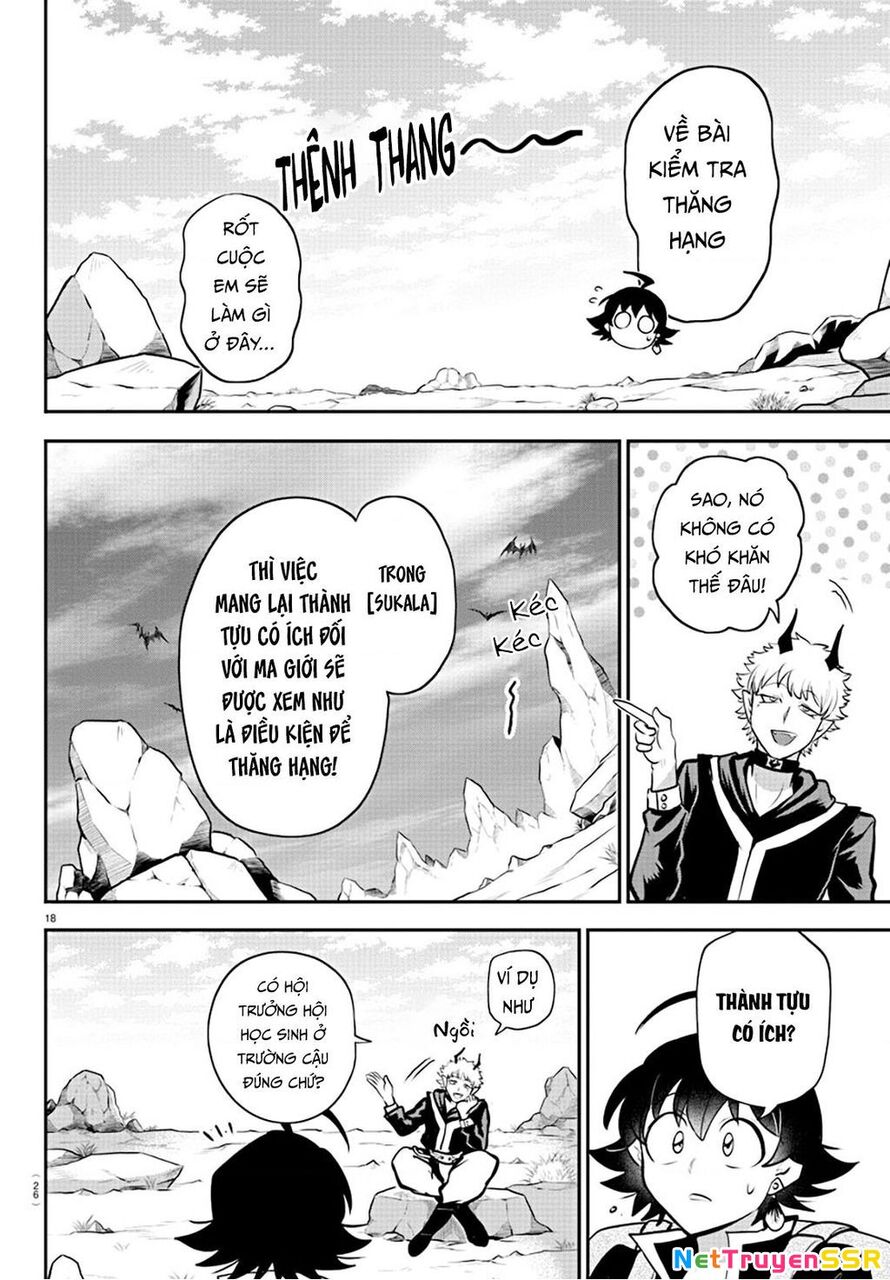 Chào Mừng Cậu Đến Trường Iruma-Kun Chapter 351 - 21