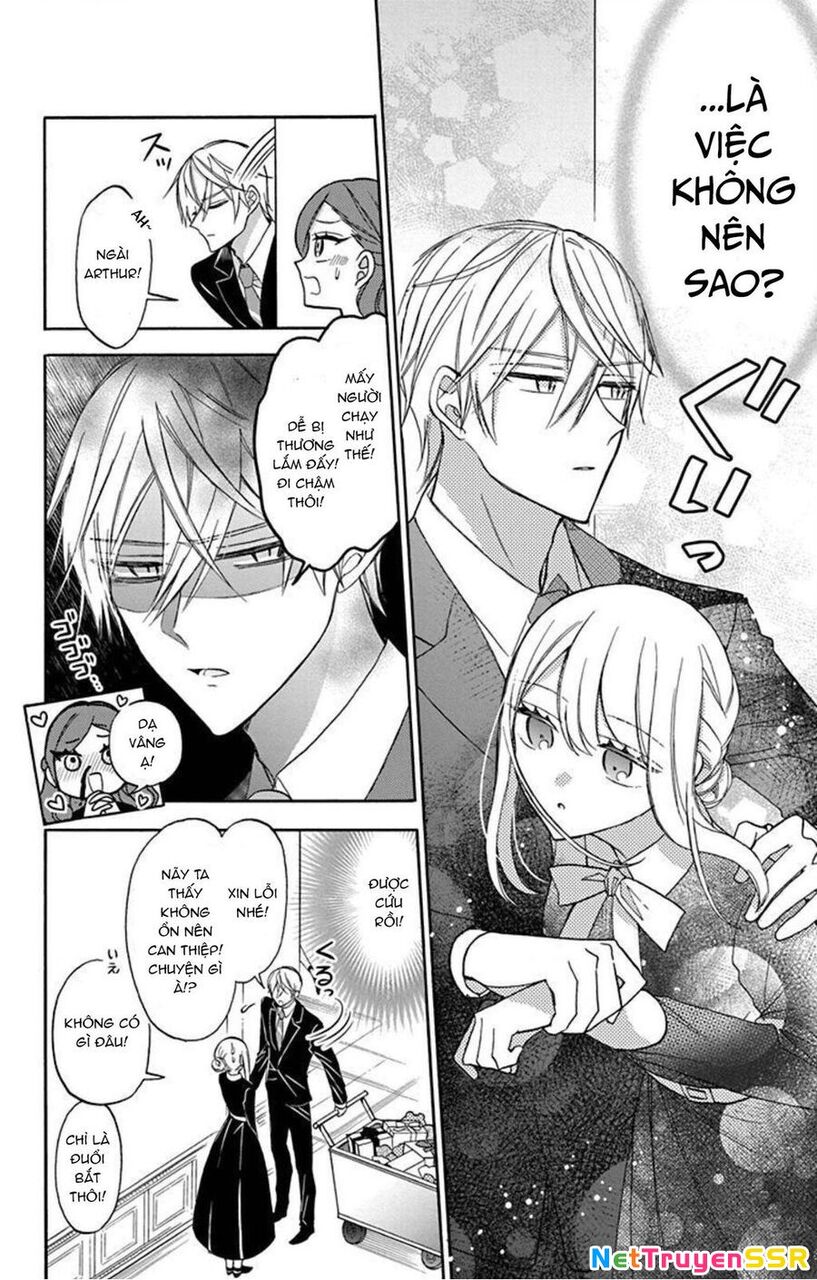 Cô Hầu Gái Người Máy Chapter 10 - 13