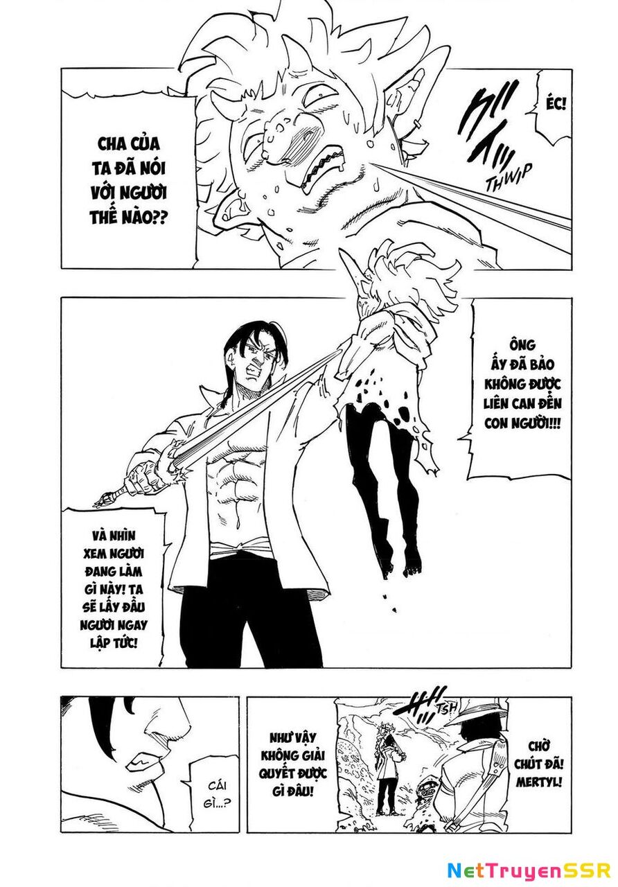 Tứ Kỵ Sĩ Khải Huyền Chapter 138 - 22