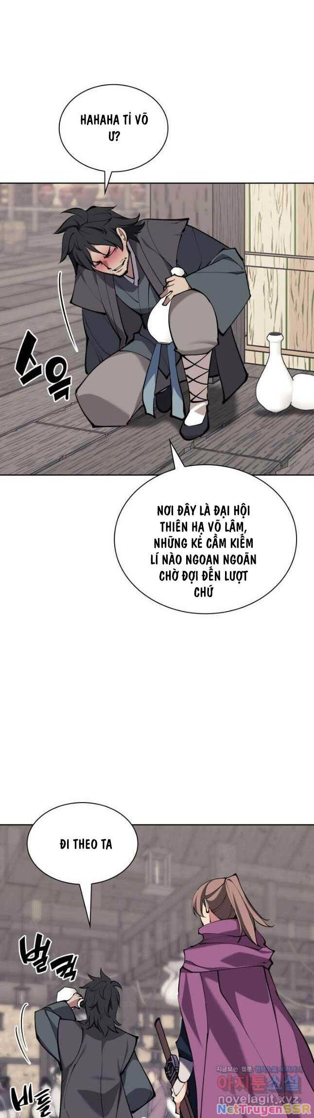 Học Giả Kiếm Sĩ Chapter 122 - 20