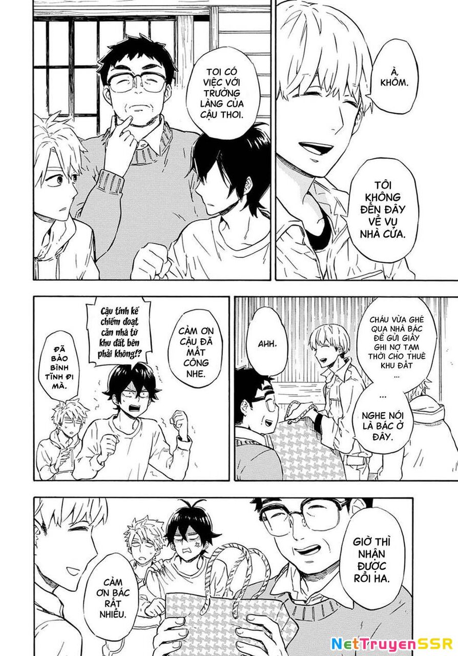 Barakamon Chapter 86 - 18
