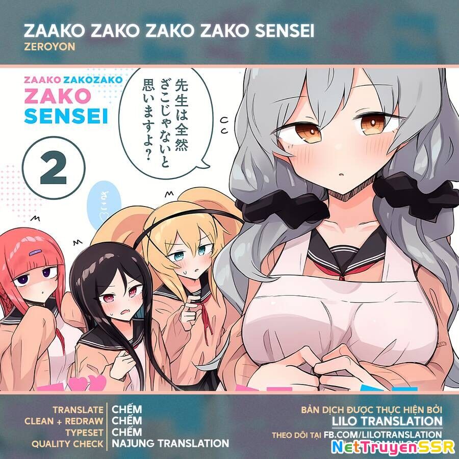 Zaako Zako Zako Zako Sensei (Sensei Tép Riu Tép Riu Tép Riu Tép Riuu) Chapter 9 - 1