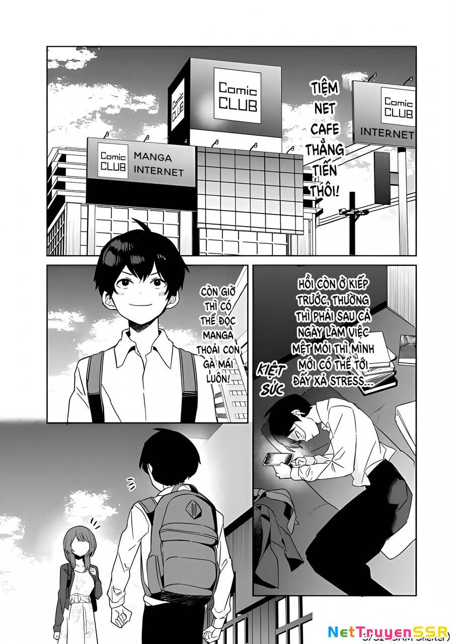Có Nhỏ Vợ Cũ Hồi Xuân Trong Lớp Tôi Chapter 3 - 3