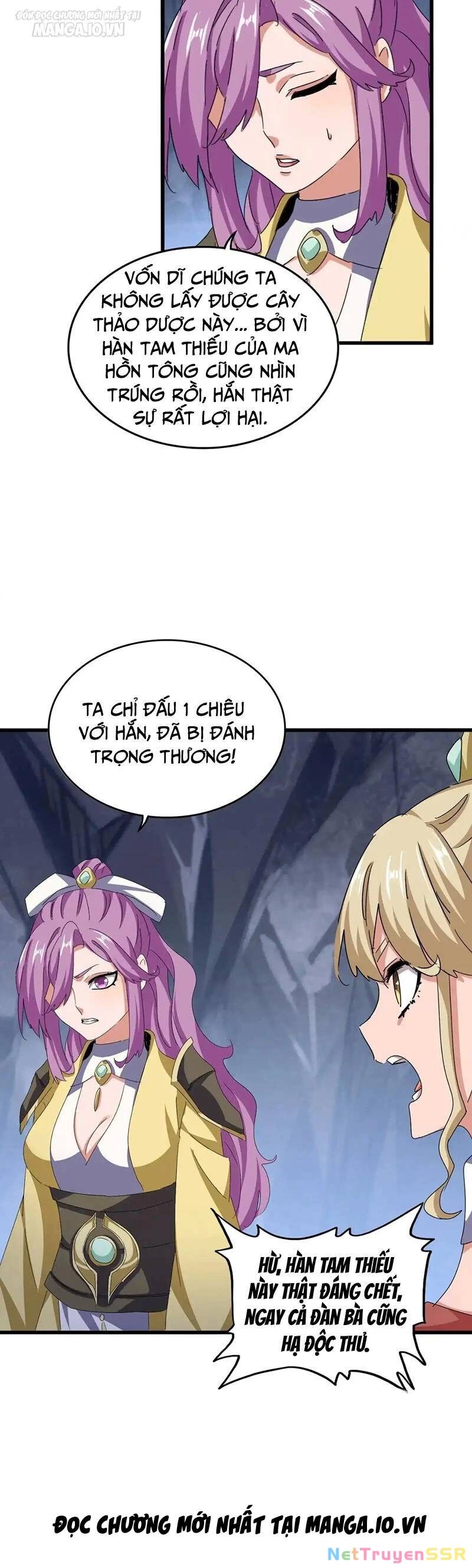 Đại Quản Gia Là Ma Hoàng Chapter 555 - 12
