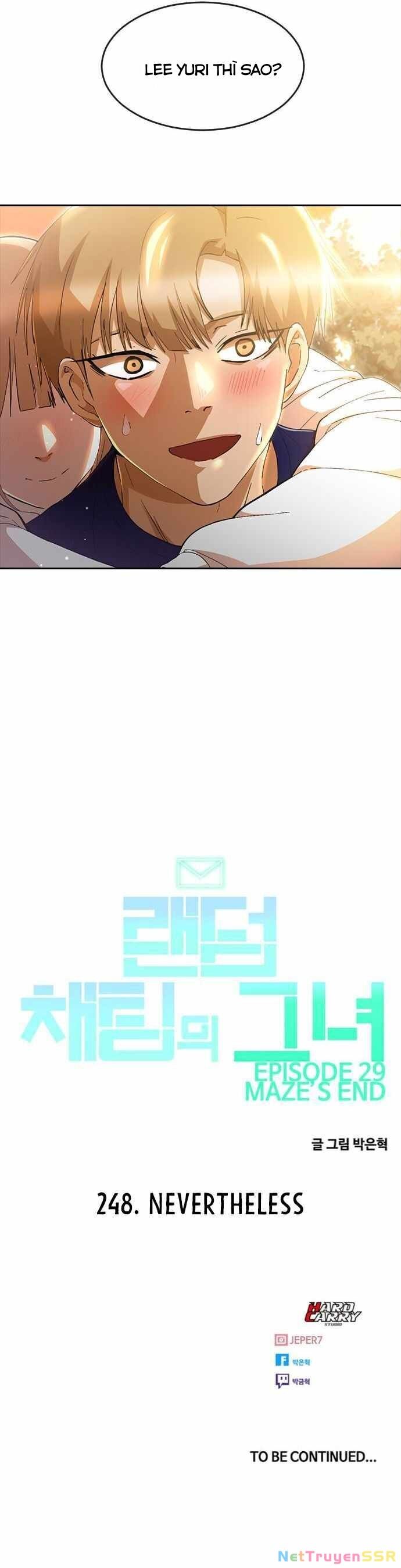 Cô Gái Từ Ứng Dụng Nhắn Tin Ngẫu Nhiên Chapter 248 - 56