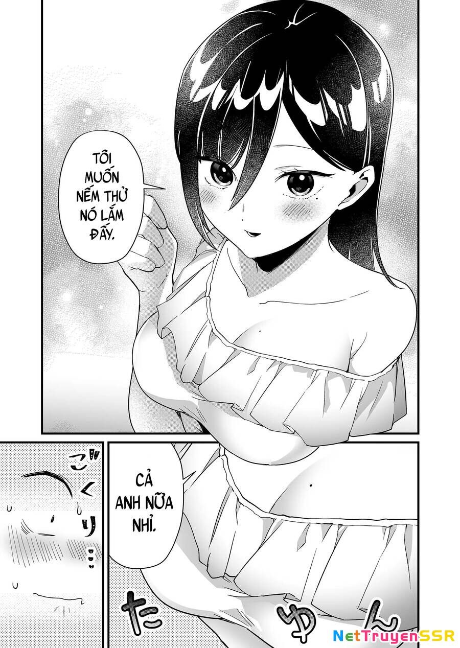 Tokimori-San Chẳng Chút Phòng Bị!! Chapter 40 - 4