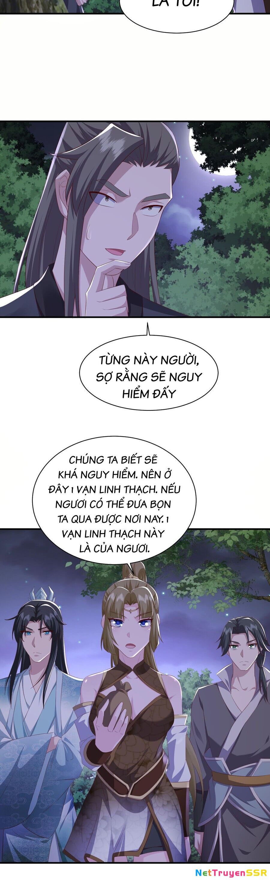 Tôi Thăng Cấp Bằng Cách Thưởng Cho Những Đệ Tử Chapter 17 - 18