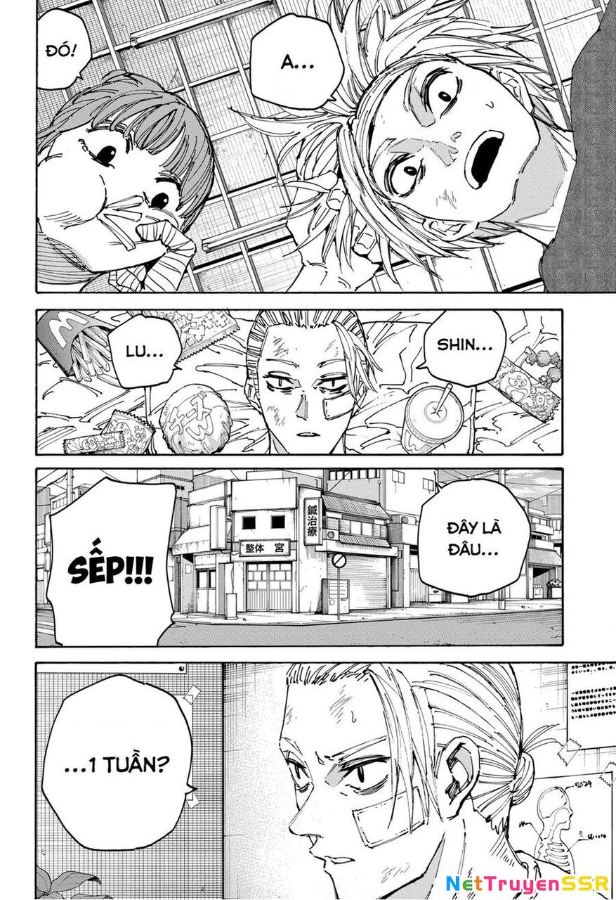 Sakamoto Days Chapter 168 - 9