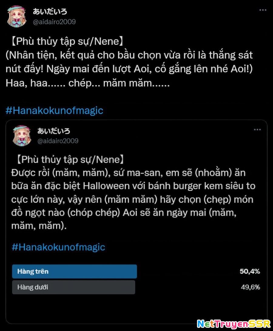 Hanako-Kun Nhà Xí Chapter 83.5 - 34