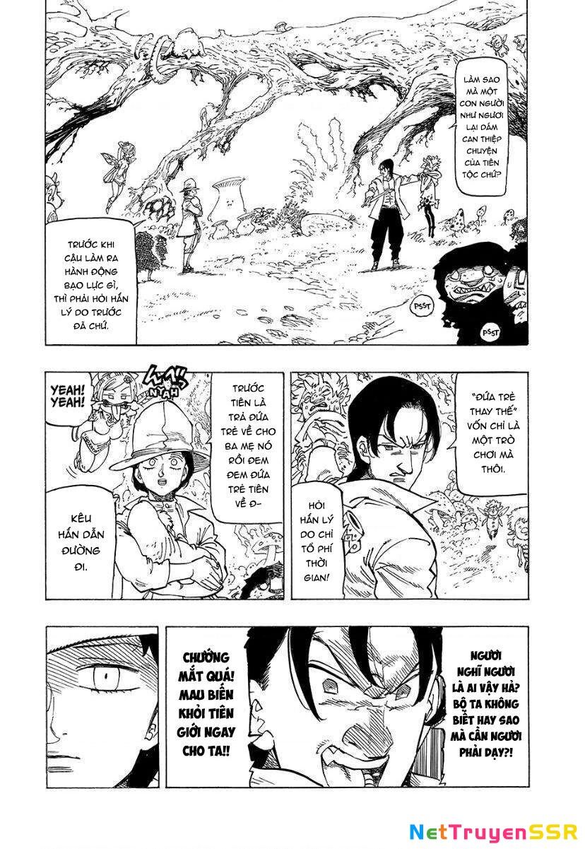 Tứ Kỵ Sĩ Khải Huyền Chapter 139 - 3