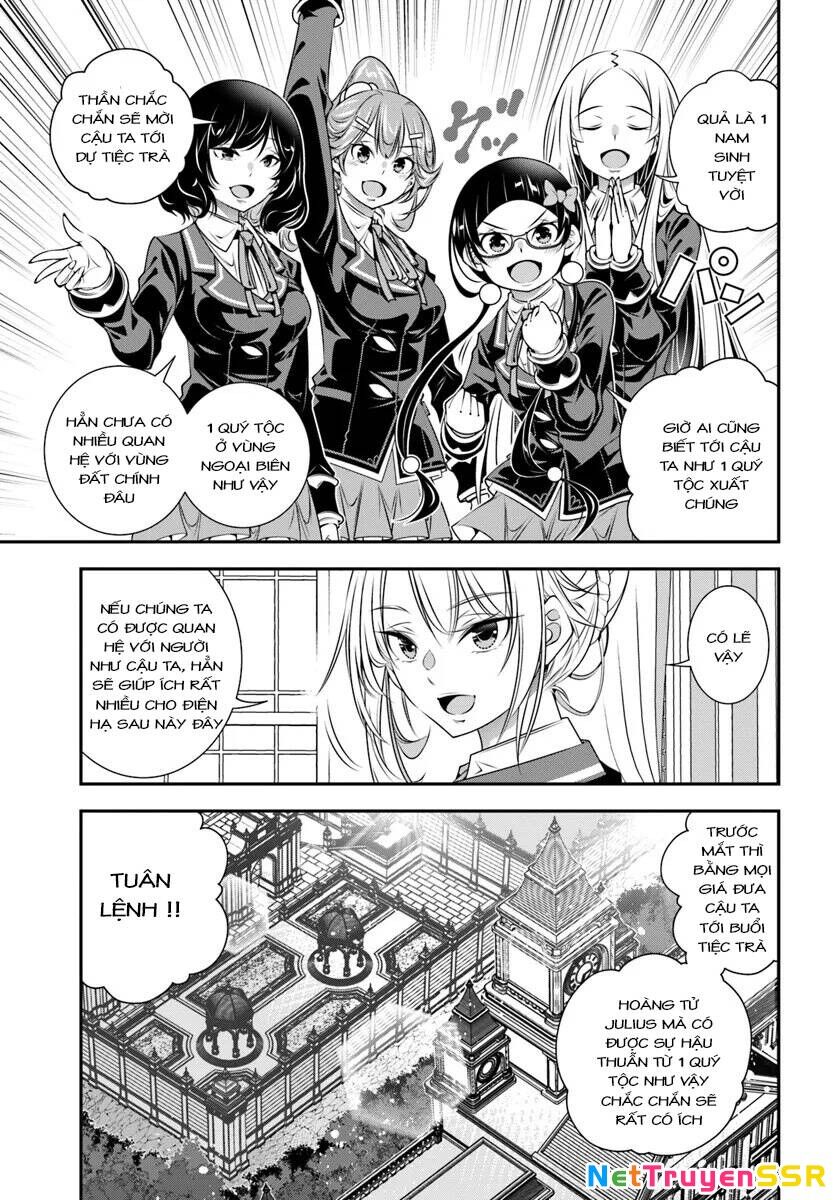 Ano Otome Game Wa Oretachi Ni Kibishii Sekai Desu Chapter 10 - 3