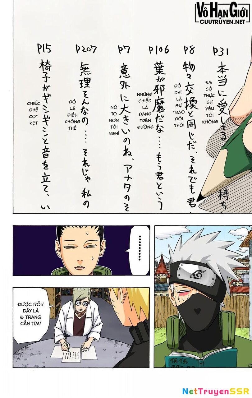 Naruto Full Màu Chapter 407 - 13