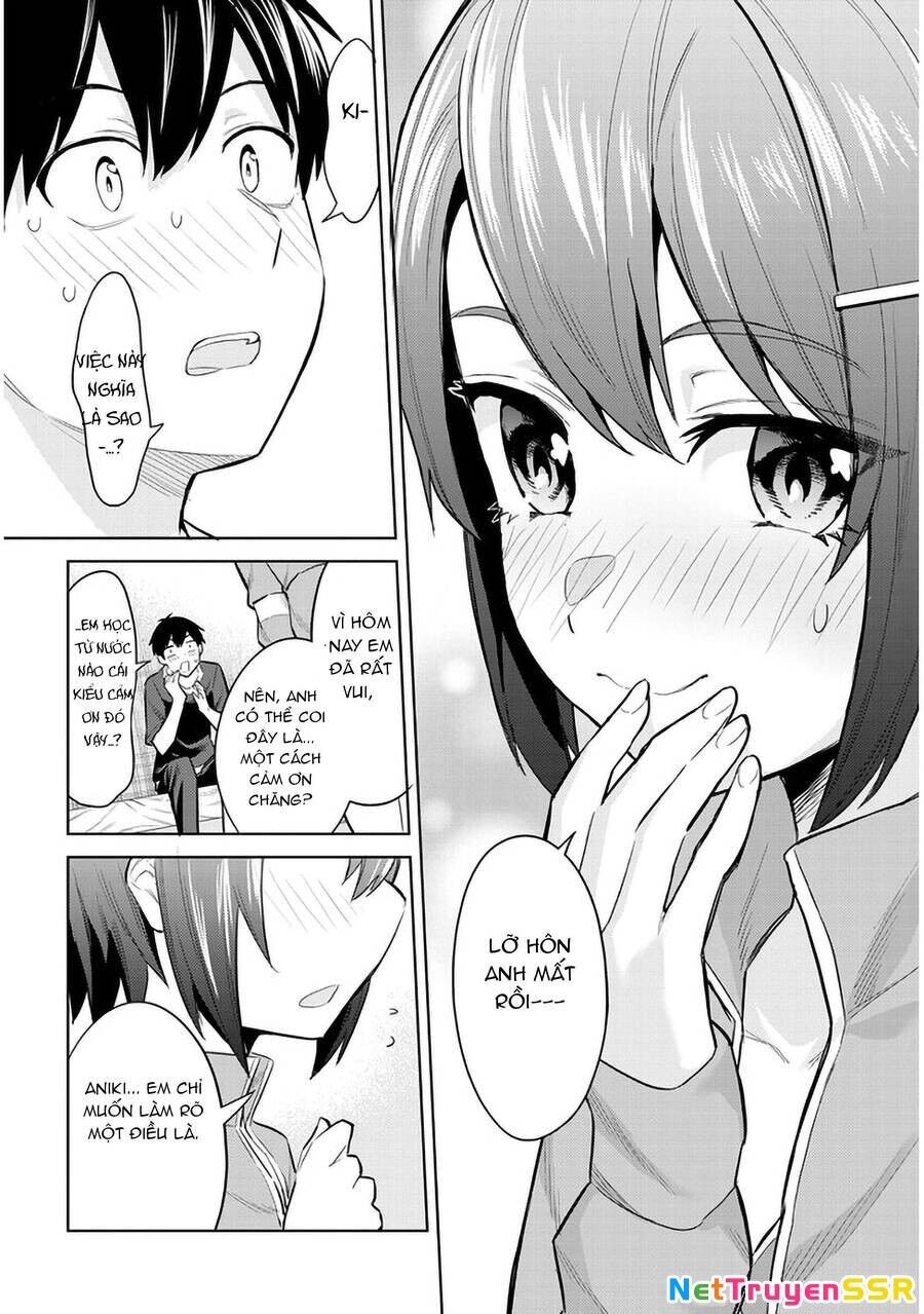 She Was Actually My Stepsister ~Recently, The Sense Of Distance Between Me And My New Stepbrother Is Incredibly Close~ Chapter 9 - 22