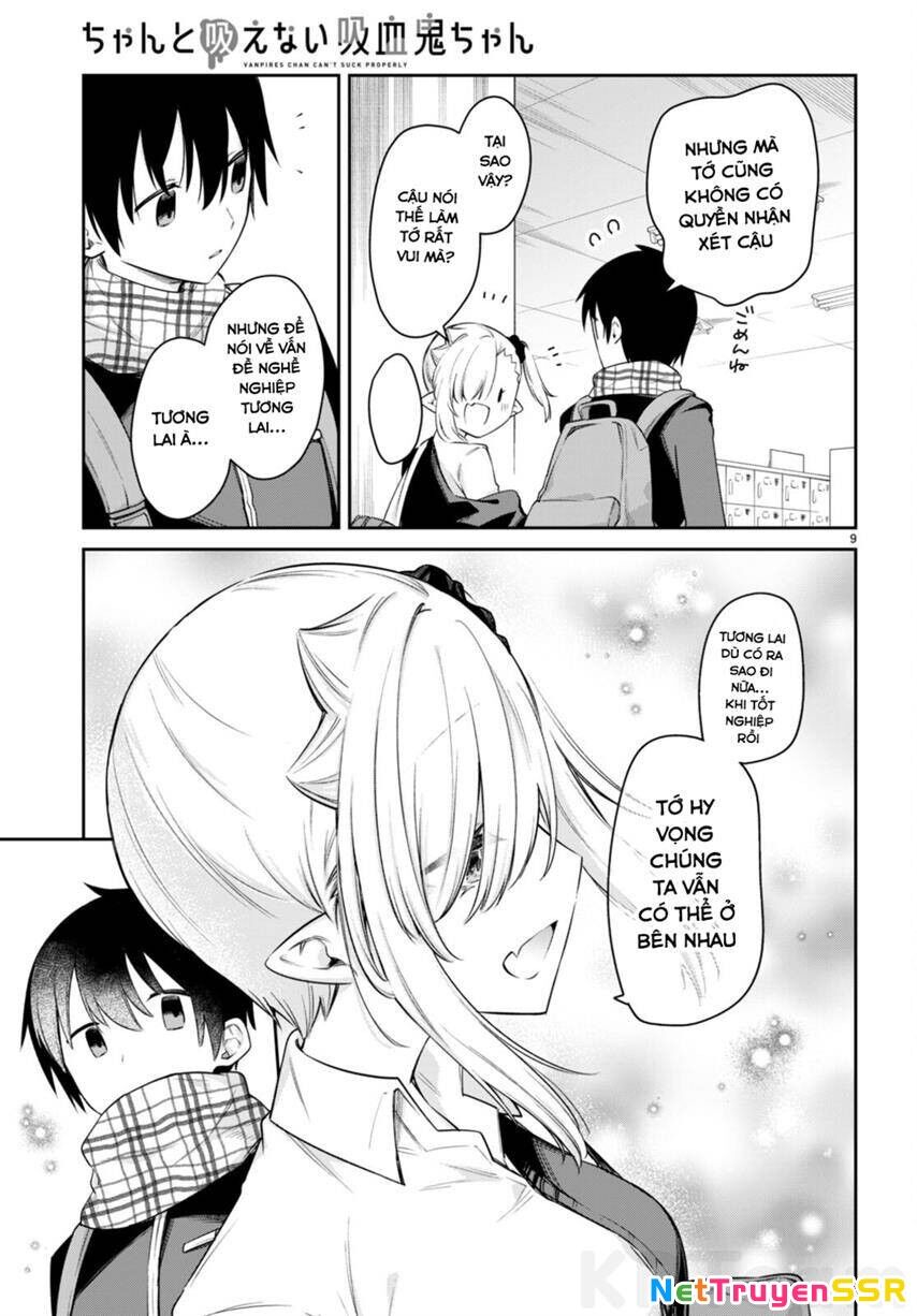 Vampire-Chan Can't Suck Properly Chapter 46 - 11