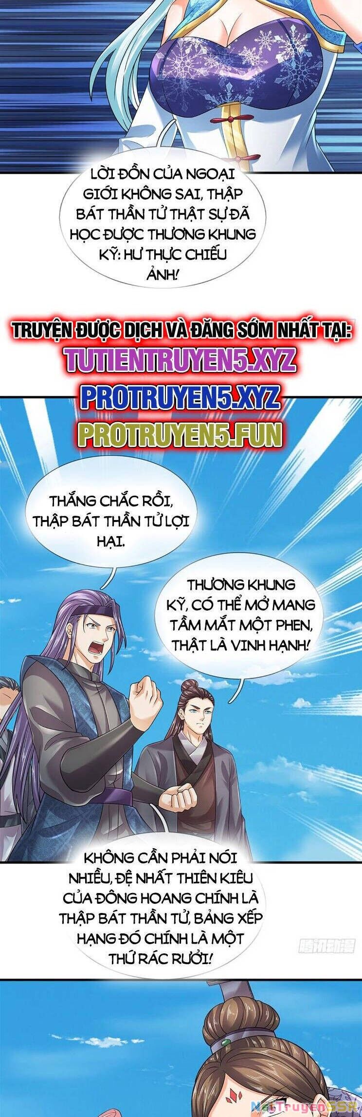 Bắt Đầu Với Chí Tôn Đan Điền Chapter 321 - 29