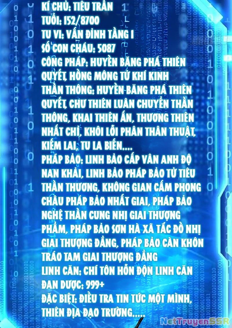 Trăm Tuổi Mở Hệ Thống, Hiếu Tử Hiền Tôn Quỳ Khắp Núi! Chapter 60 - 39
