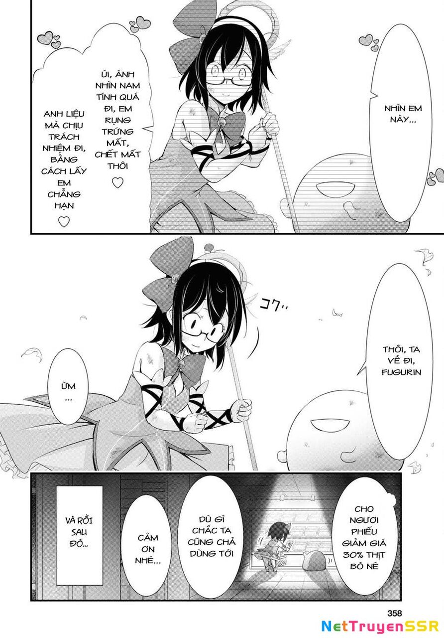 Yuuryou Bukken Mou Dame-sou: Furo, Toilet to Tenshi wa Kyoudou desu Chapter 16 - 24