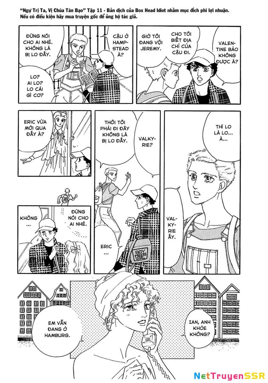 Ngự Trị Ta, Vị Chúa Tàn Bạo - Zankoku Na Kami Ga Shihaisuru Chapter 35 - 5