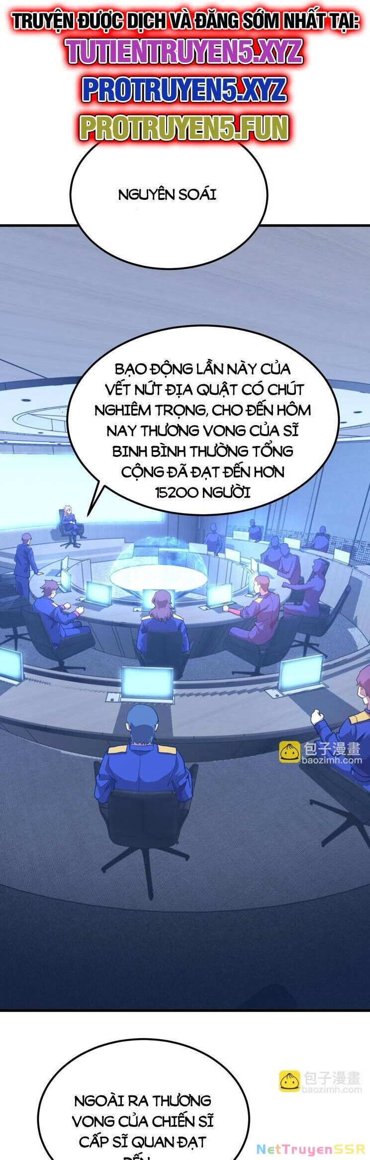 Cao Võ: Hạ Cánh Đến Một Vạn Năm Sau Chapter 124 - 31