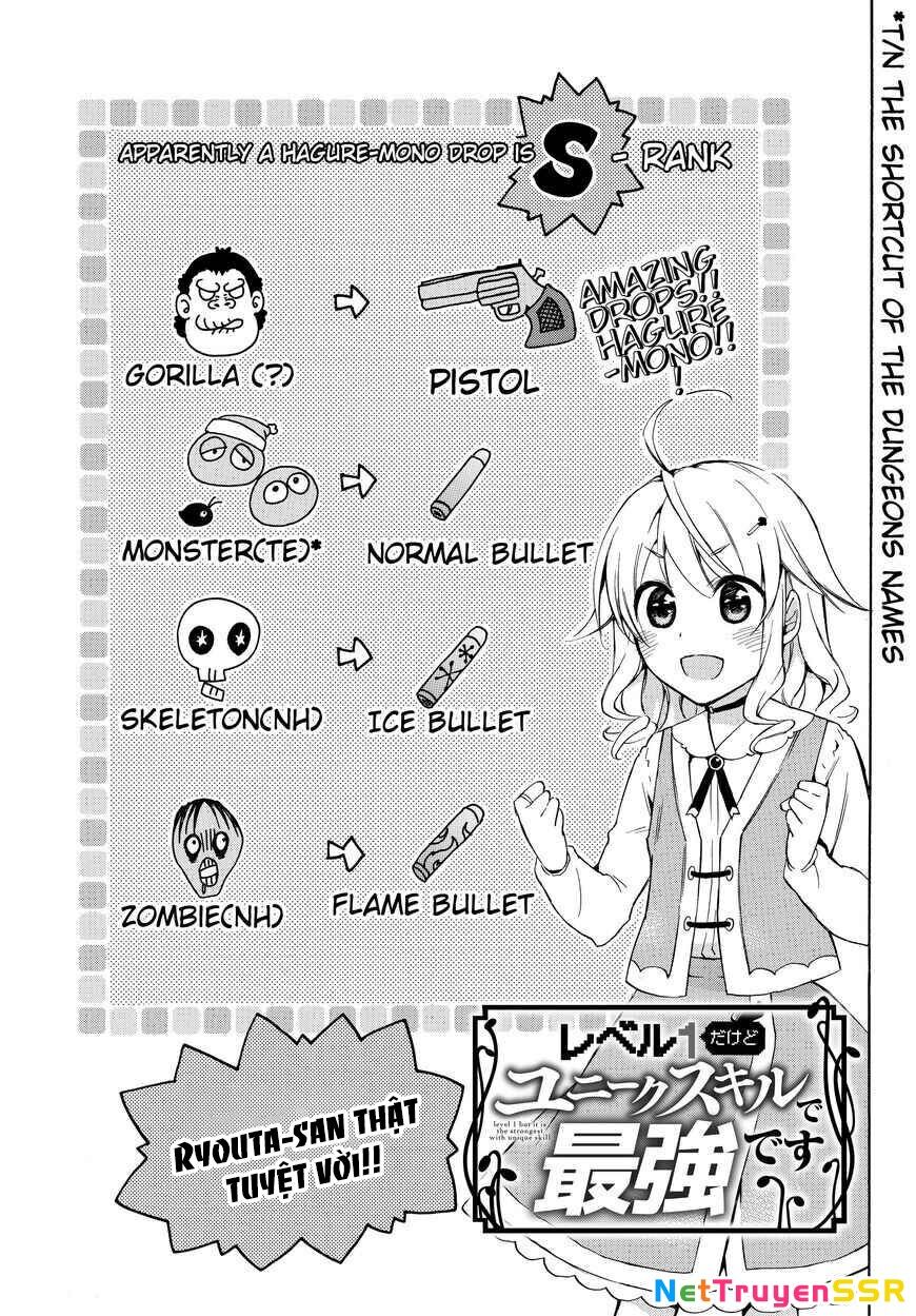 Level 1 With S-Rank Drop Rate Is The Strongest Chapter 21 - 1