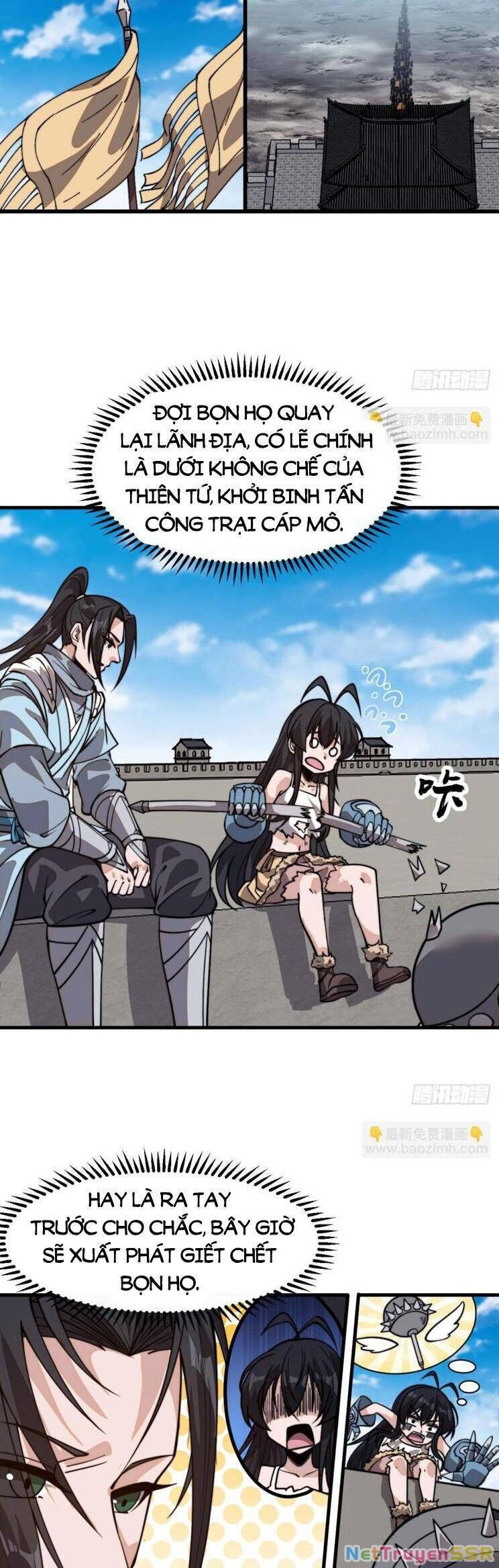 Ta Có Một Sơn Trại Chapter 911 - 10