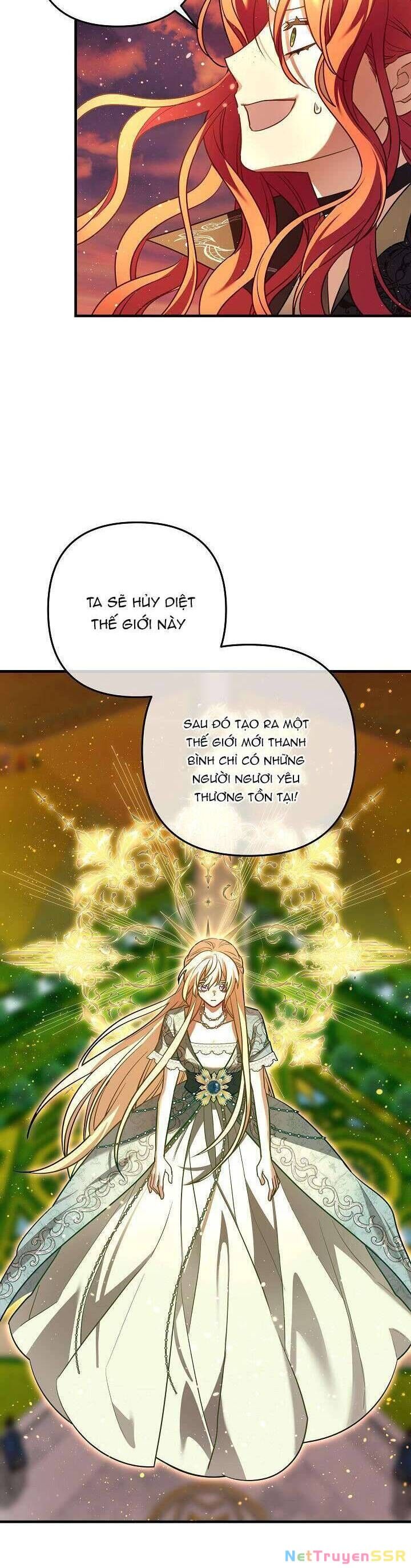 Thánh Nữ Bé Con Muốn Hủy Diệt Thế Giới Chapter 59 - 29