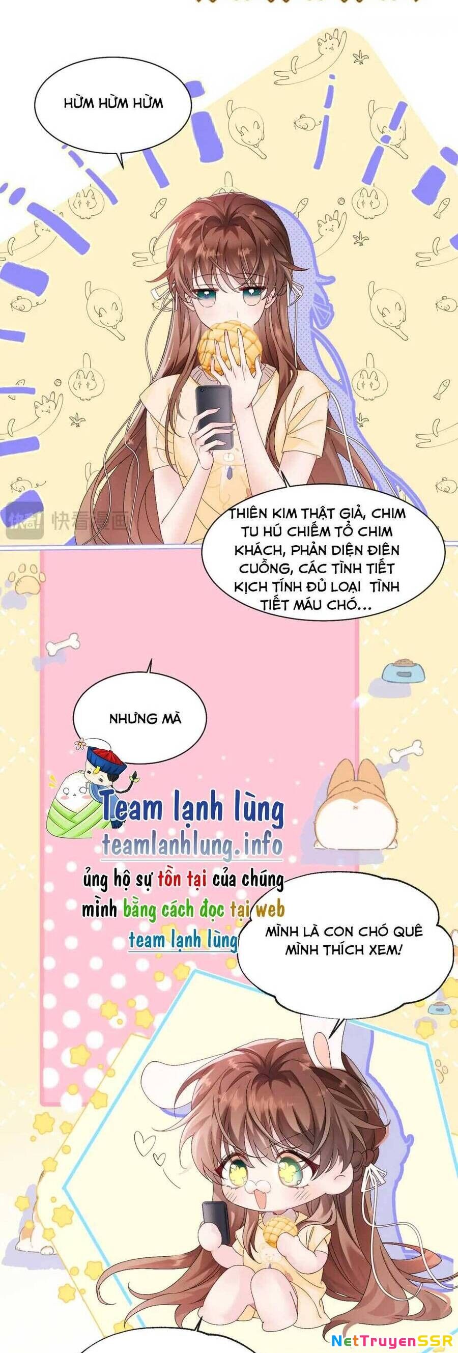 Xuyên Thành Tiểu Muội Của Đại Lão Giấu Mặt Chapter 1 - 9