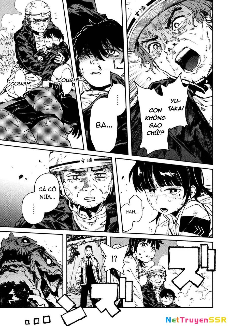 Daikaiju Gaea-Tima Chapter 12 - 15