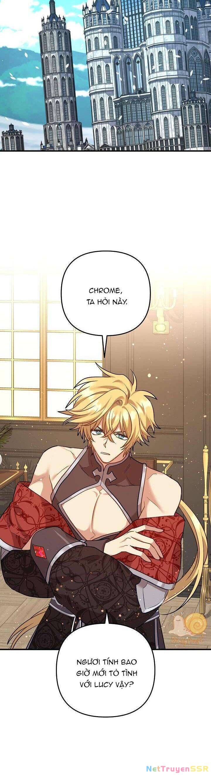 Thánh Nữ Bé Con Muốn Hủy Diệt Thế Giới Chapter 62 - 13