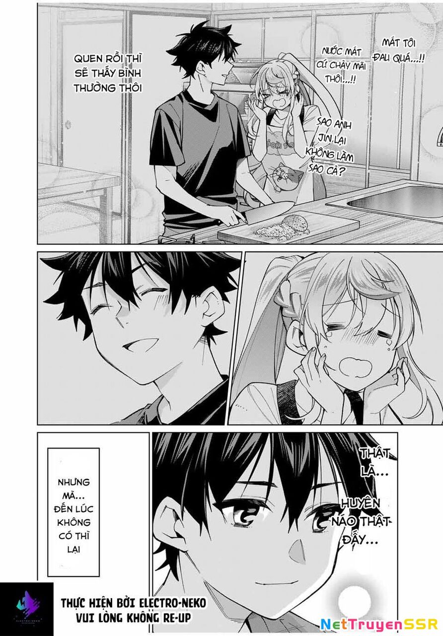 I Found A Female Knight In A Rice Field, In The Countryside They Think She’s My Wife Chapter 27 - 8