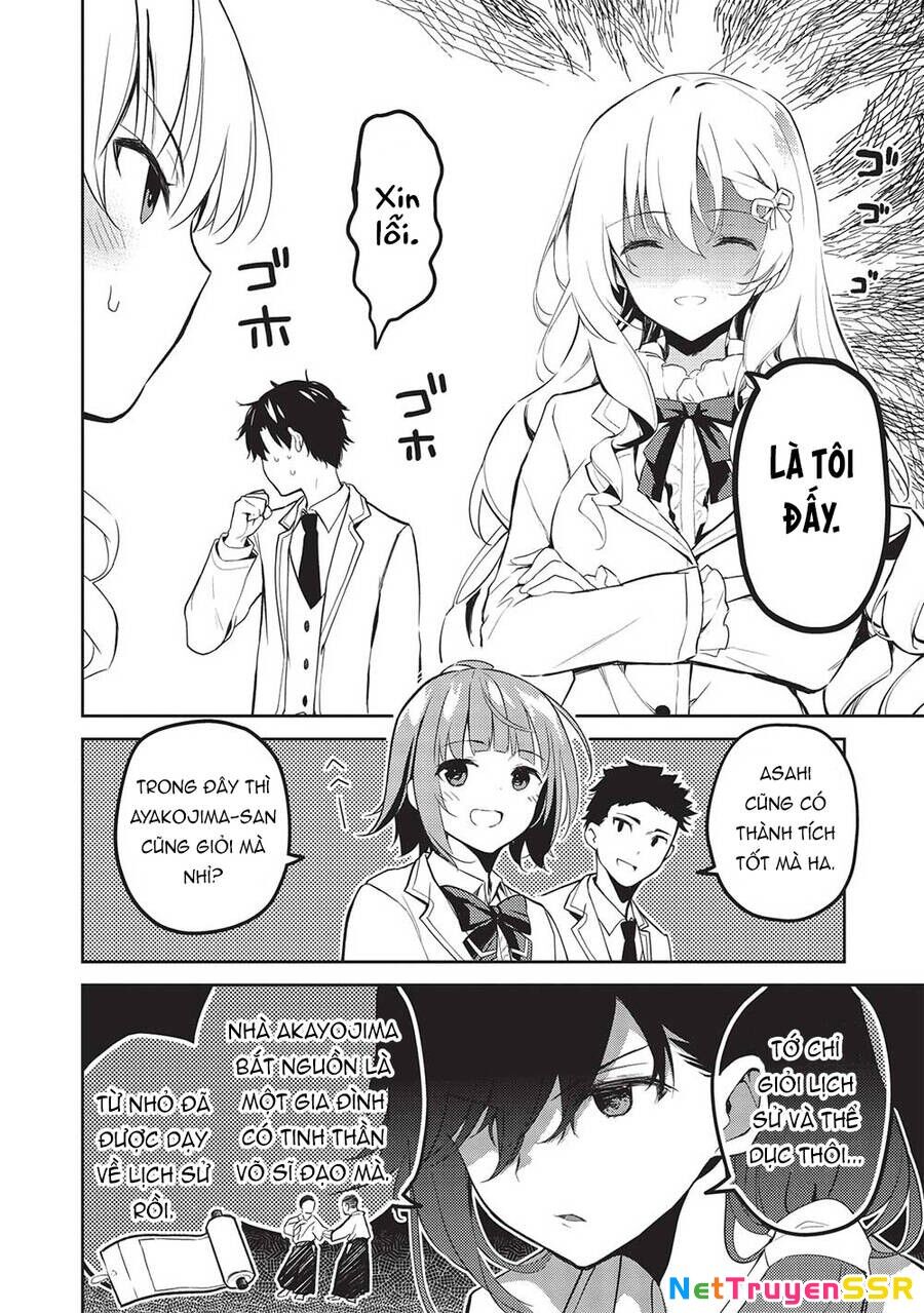 Saijo No Osewa Takane No Hana-Darakena Meimon-Kou De, Gakuin Ichi No Ojou-Sama (Seikatsu Nouryoku Kaimu) Wo Kagenagara Osewa Suru Koto Ni Narimashita Chapter 16 - 3