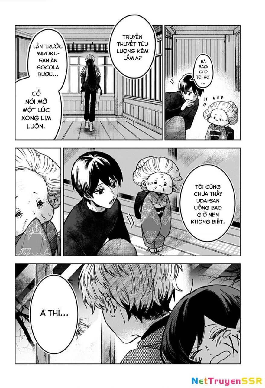 Kuchi Ga Saketemo Kimi Ni Wa (2020) Chapter 49 - 4