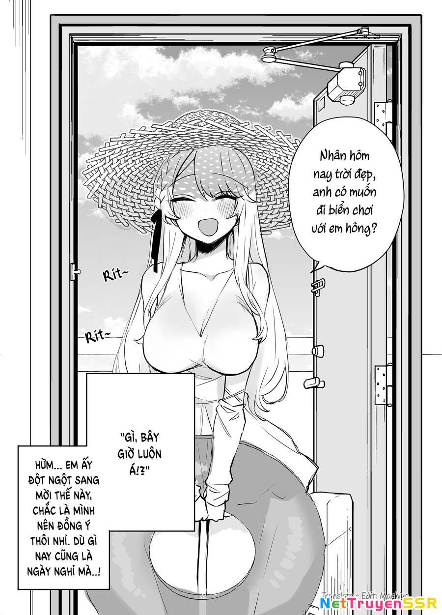 Kawaii Kanojo-Chan Chapter 29.2 - 2