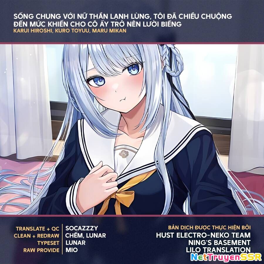 Sống chung với nữ thần lạnh lùng, tôi đã chiều chuộng đến mức khiến cho cô ấy trở thành một đứa vô dụng Chapter 8 - 4