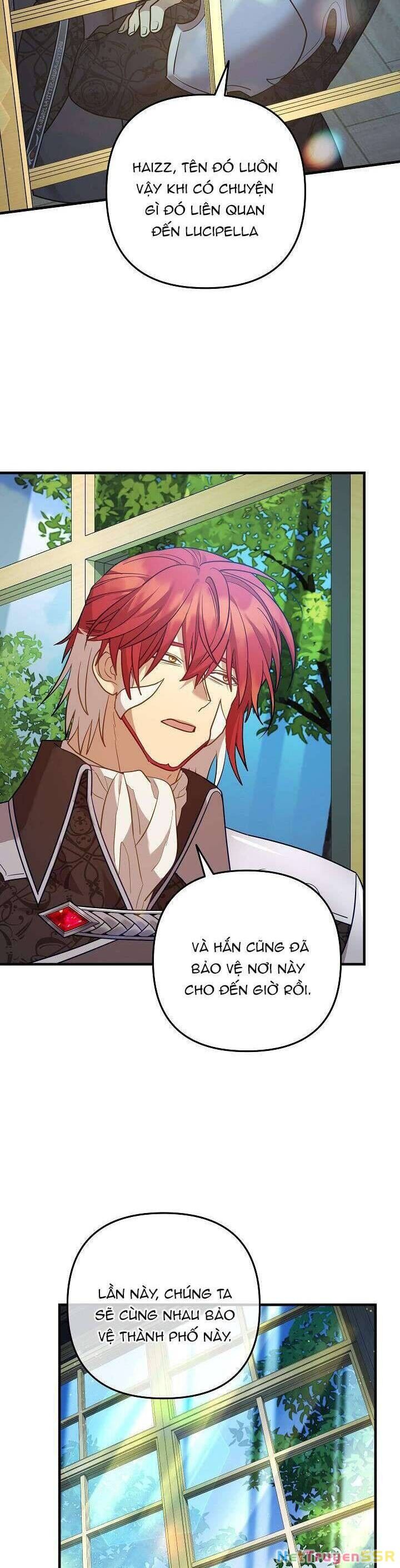 Thánh Nữ Bé Con Muốn Hủy Diệt Thế Giới Chapter 60 - 36