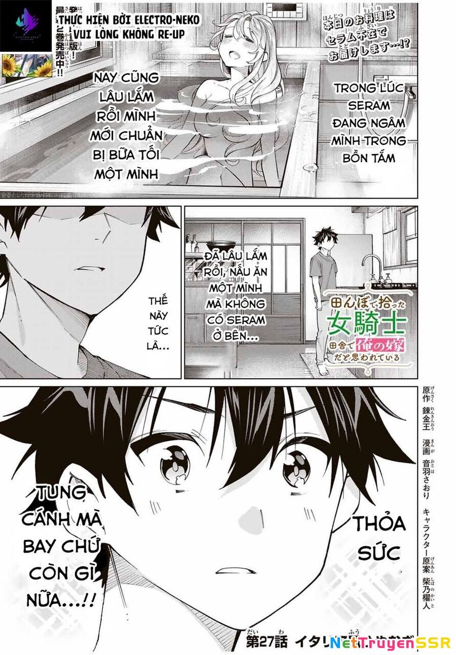 I Found A Female Knight In A Rice Field, In The Countryside They Think She’s My Wife Chapter 27 - 5