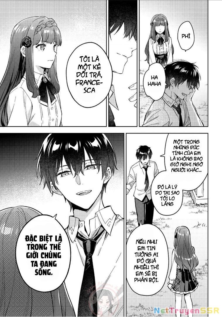 Akutou Ikka No Mana Musume, Tensei Saki Mo Otome Game No Gokudou Reijou Deshita. – Saijoukyuu Rank No Akuyaku-Sama, Sono Dekiai Wa Fuyou Desu! Chapter 16 - 6