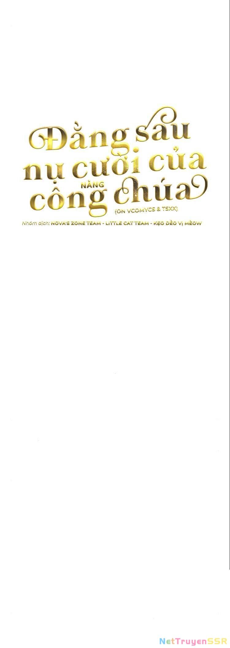 Đằng Sau Nụ Cười Của Nàng Công Chúa Chapter 17 - 41