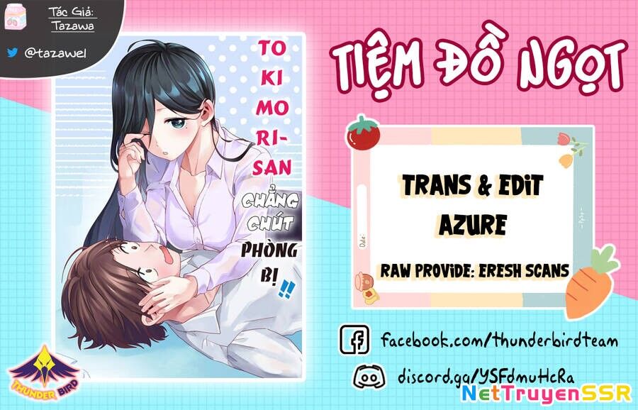 Tokimori-San Chẳng Chút Phòng Bị!! Chapter 41 - 1