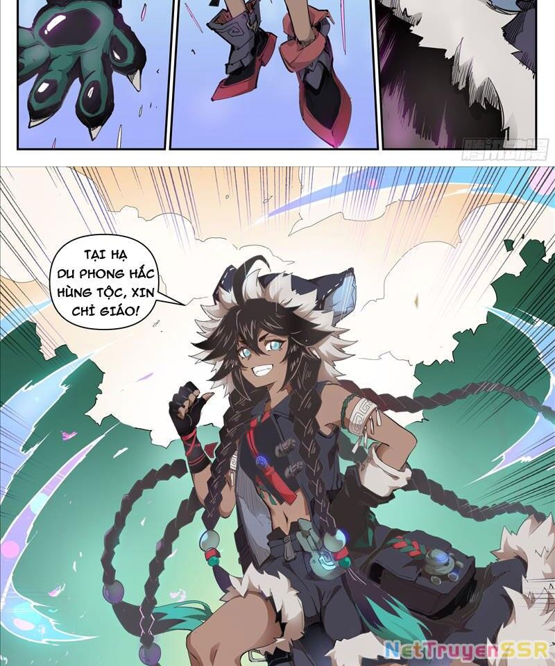 Anh Hùng Quyết Đấu Phá Không Chapter 19 - 19