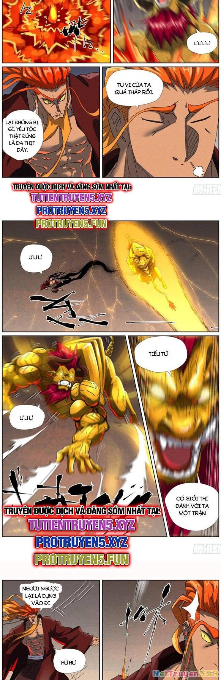 Yêu Thần Ký Chapter 598 - 4