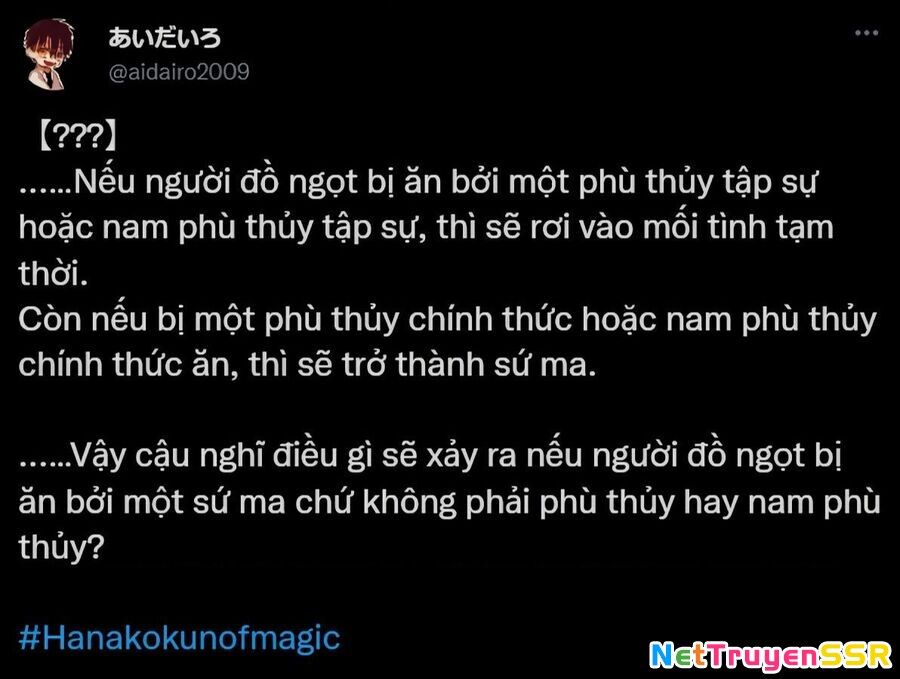 Hanako-Kun Nhà Xí Chapter 83.5 - 80