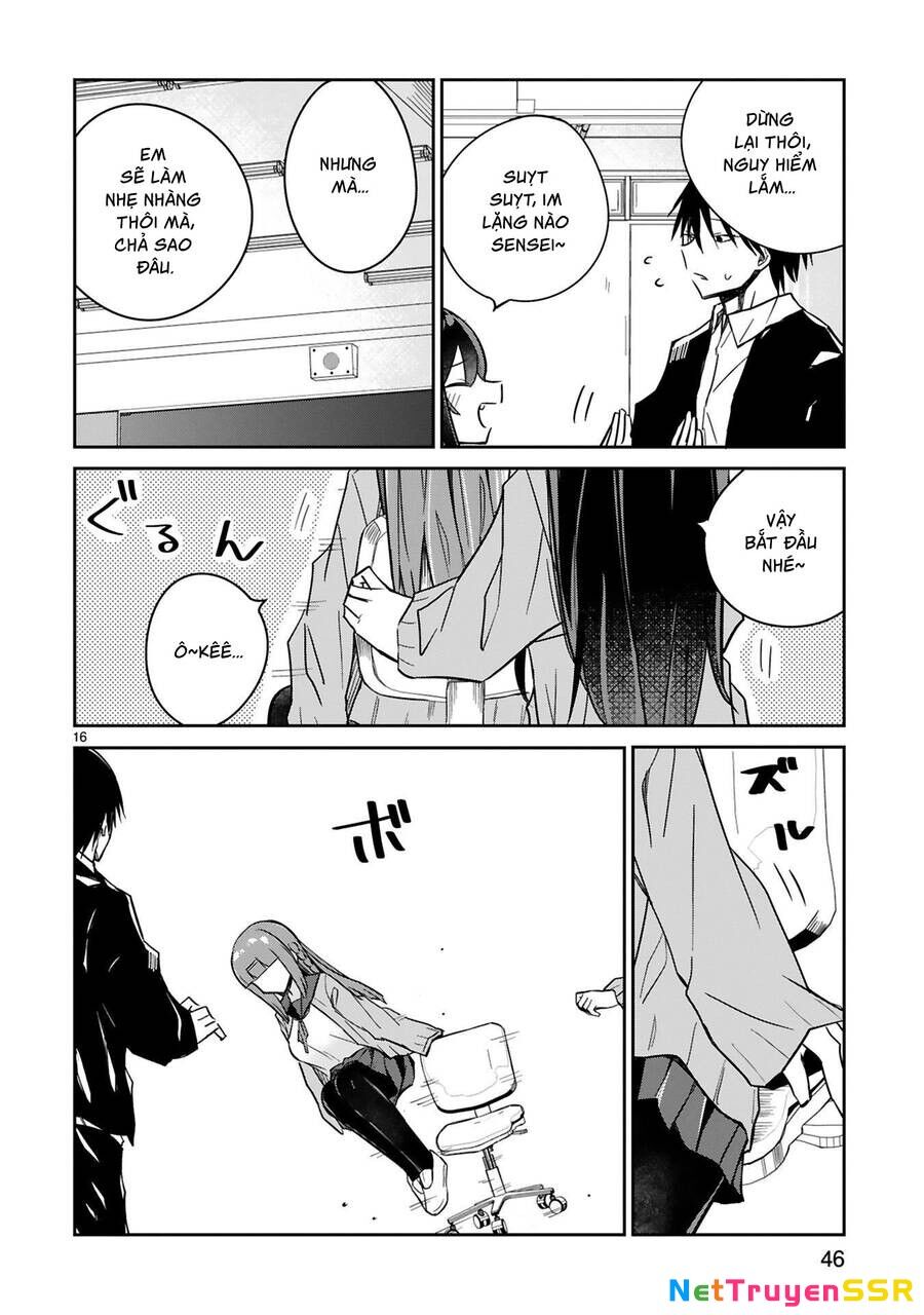 Zaako Zako Zako Zako Sensei (Sensei Tép Riu Tép Riu Tép Riu Tép Riuu) Chapter 9 - 17