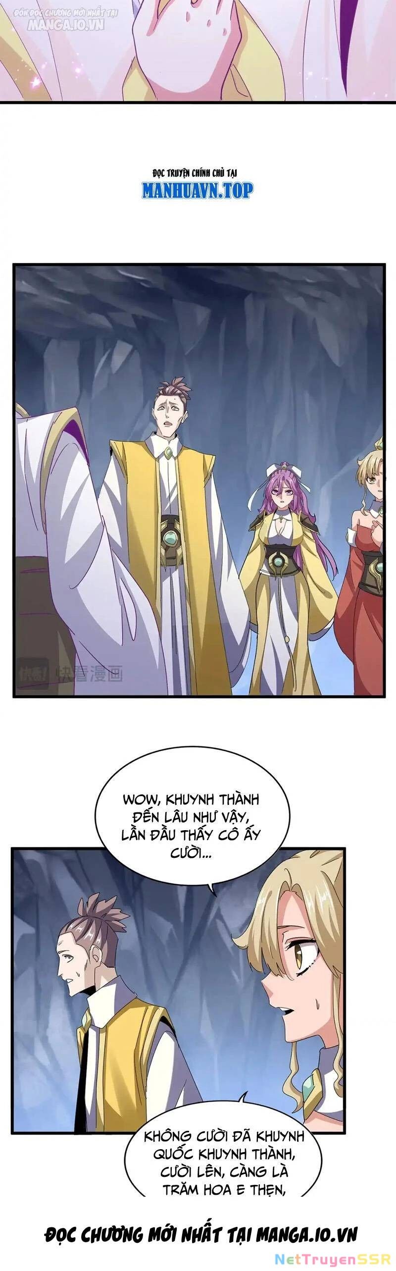 Đại Quản Gia Là Ma Hoàng Chapter 555 - 21