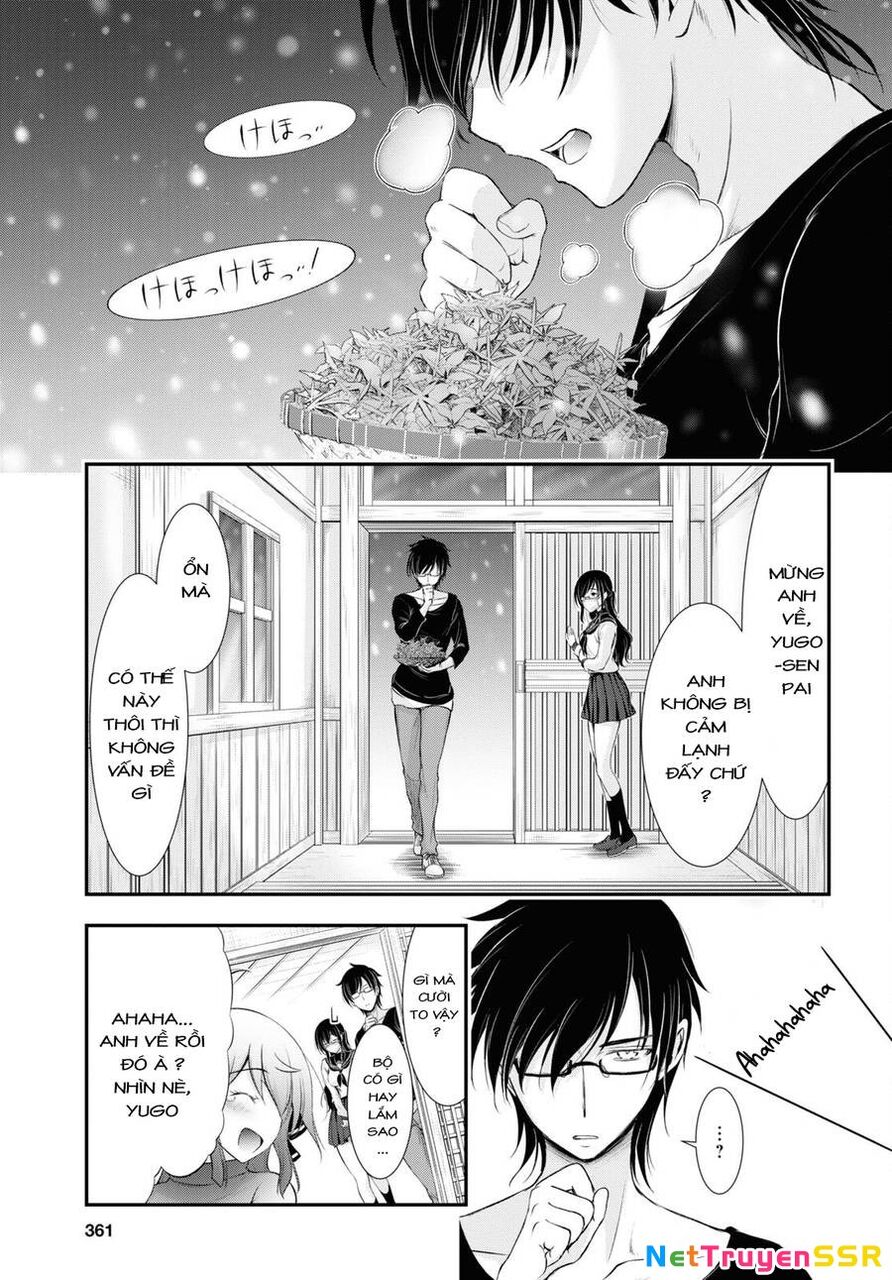 Yuuryou Bukken Mou Dame-sou: Furo, Toilet to Tenshi wa Kyoudou desu Chapter 16 - 27