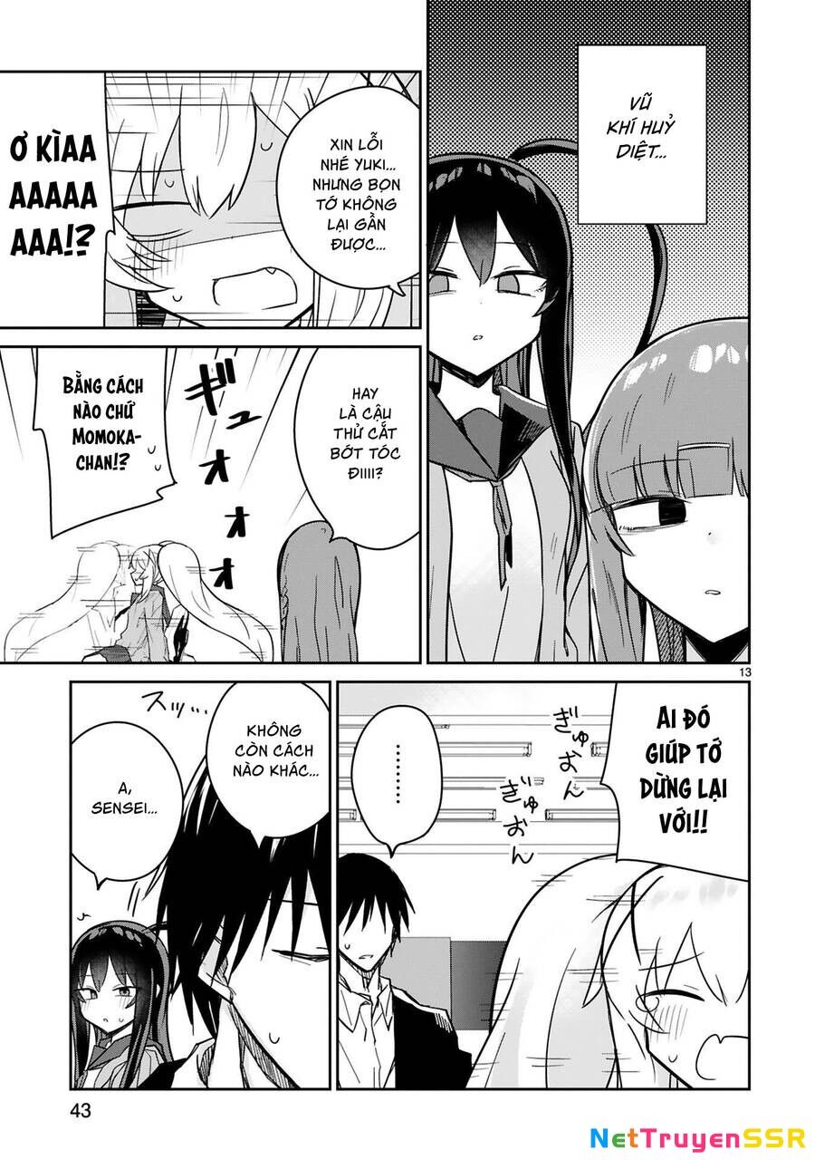 Zaako Zako Zako Zako Sensei (Sensei Tép Riu Tép Riu Tép Riu Tép Riuu) Chapter 9 - 14