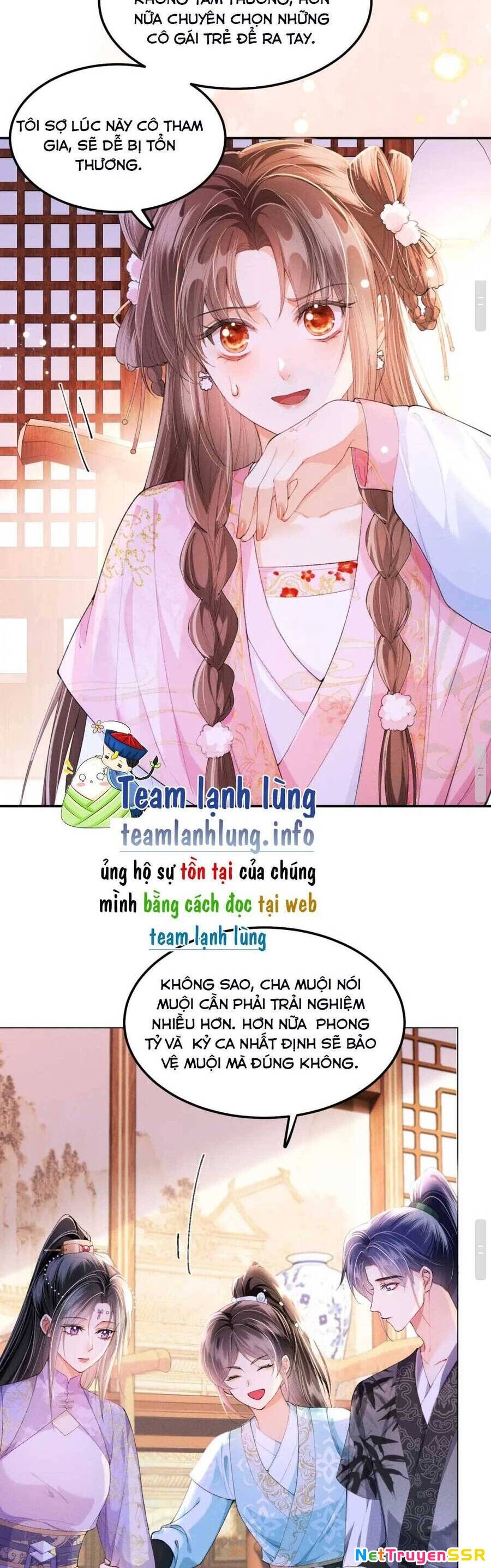 Nữ Phụ Pháo Hôi Không Muốn Để Nam Nữ Chính Chia Tay Chapter 11 - 12